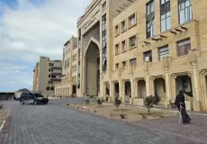 مستشفى حمد في قطاع غزة - أرشيفية