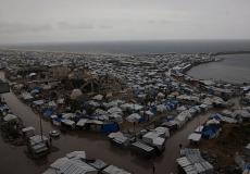 خيام النازحين في غزة - تعبيرية