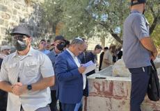 اقتحام بن غفير للمسجد الأقصى اليوم