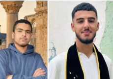 الشهيدان نعسان وشحادة