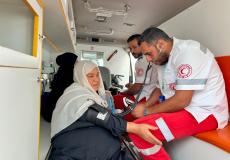 غزة: إجلاء 15 مريضا و17 مرافقا واستقبال 32 عائدا من مصر