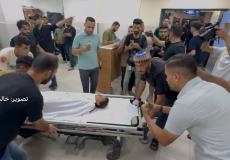 طفلة شهيدة من الاستهداف الأخير في خانيونس