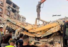 لجان المقاومة تُحذّر من كارثة إنسانية عقب انهيار بناية "السعادة"