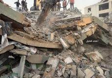 غزة: آلاف المباني المتصدعة مهددة بالانهيار في أي وقت