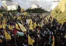 مهرجان لحركة فتح - أرشيفية