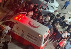 اسعاف فلسطيني بالضفة - أرشيف