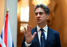 وزير الخارجية البريطاني إد ميلباند