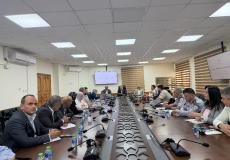 المالية تناقش مسودة البرنامج التنفيذي للتعافي وإعادة إعمار غزة