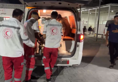 3 إصابات جراء غارة إسرائيلية قرب مفترق السنافور بحي التفاح