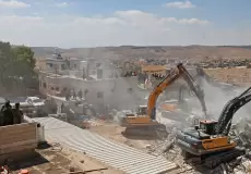 عمليات الهدم الإسرائيلية في الضفة الغربية
