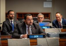 محمد الخليفي وزير الدولة لشؤون الخارجية القطرية