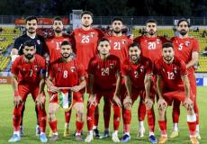 المنتخب الفلسطيني