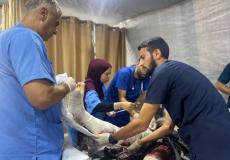 إصابة شاب بـ "جراح حرجة" وامرأة برصاص الاحتلال في غزة والشمال