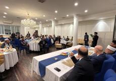 الهباش ومفتي القدس يلتقيان علماء وطلاب علم في إندونيسيا