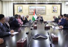 مصطفى يبحث نتائج "PISA 2025" وخطط تطوير التعليم في فلسطين
