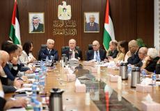 محمد مصطفى خلال الجلسة