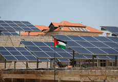 الطاقة الشمسية في فلسطين