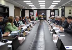 الحكومة الفلسطينية