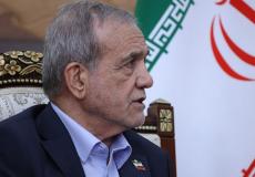 الرئيس الإيراني مسعود بزشكيان