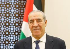 نائب رئيس دولة فلسطين حسين الشيخ