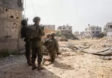 الجيش الإسرائيلي في قطاع غزة