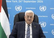 الرئيس الفلسطيني محمود عباس