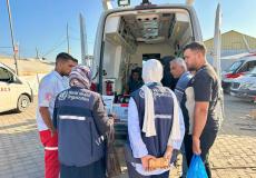سفر المرضى من قطاع غزة عبر منظمة الصحة العالمية