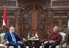 الهباش مع رئيس المحمدية الإندونيسية