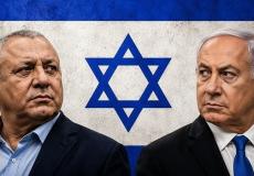 غادي أيزنكوت وبنيامين نتنياهو
