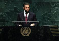 الرئيس السوري أحمد الشرع
