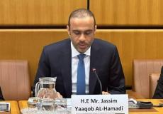 السفير والمندوب القطري الأمني جاسم الحمادي
