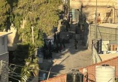 احتجاز الاحتلال لمواطنين بالضفة - أرشيف