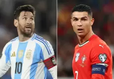 كريستيانو رونالدو وميسي