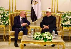 الهباش ومفتي مصر
