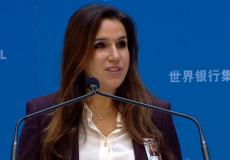 السفيرة اللبنانية لدى واشنطن ندى حمادة
