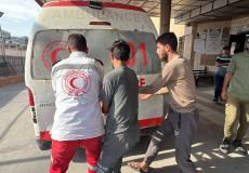 إصابة خطيرة لمواطن باستهداف إسرائيلي غرب خانيونس