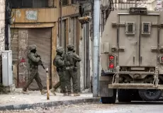 الجيش الإسرائيلي في الضفة الغربية
