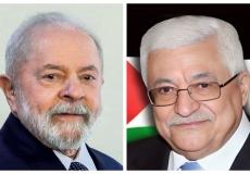 الرئيس عباس ونظيره البرازيلي