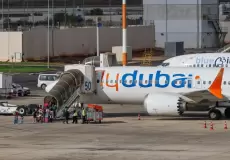 طائرة فلاي دبي