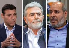 تحالف حماس والجهاد ودحلان
