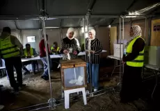 الانتخابات المحلية في دير البلح - توضيحية