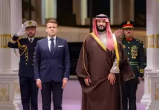 ماكرون وبن سلمان