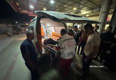 شهيدان وإصابة بقصف إسرائيلي استهدف مركبة شمال خانيونس