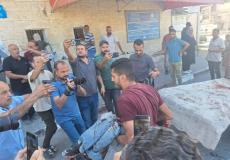 شهداء إثر قصف إسرائيلي على دير البلح