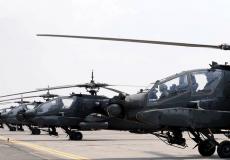 مقتل فردي طاقم مروحية سعودية تحطمت في نجران