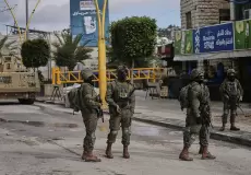 الجيش الإسرائيلي في الضفة