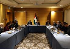 الرئيس عباس يلتقي السفراء العرب في العاصمة القبرصية نيقوسيا