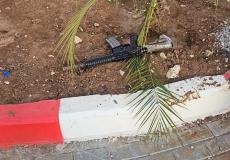 سلاح العملية بحسب الجيش الإسرائيلي