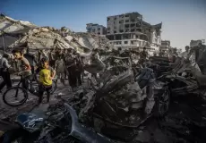 الجيش الإسرائيلي يقر بمحاولة اغتيال العمودي في غزة