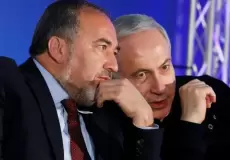 نتنياهو وليبرمان